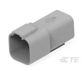 TE DT系列 DT04-6P-P004产品图纸