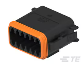 TE DT系列 DT06-12SB-P004产品图纸