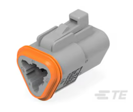 TE DT系列 DT06-3S产品图纸