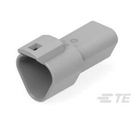 TE DT系列 DT04-3P-P004产品图纸