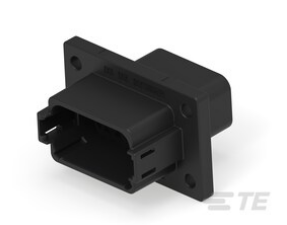 TE DT系列 DT04-12PA-CL06产品图纸