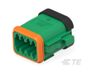 TE DT系列 DT06-08SC-CE01产品图纸