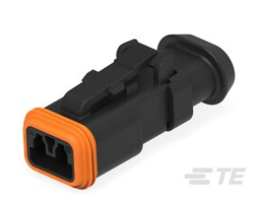 TE DT系列 DT06-2S-EP11产品图纸