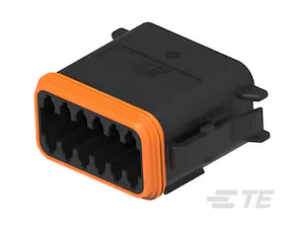 TE DT系列 DT06-12SA-CE11产品图纸