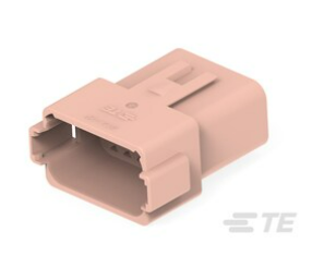 TE DT系列 DT04-12PD-C015产品图纸
