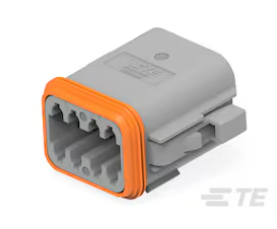 TE DT系列 DT06-08SA-CE06产品图纸