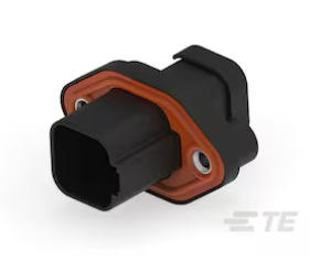 TE DT系列 DT04-6P-CL09产品图纸