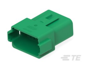 TE DT系列 DT04-12PC-C015产品图纸