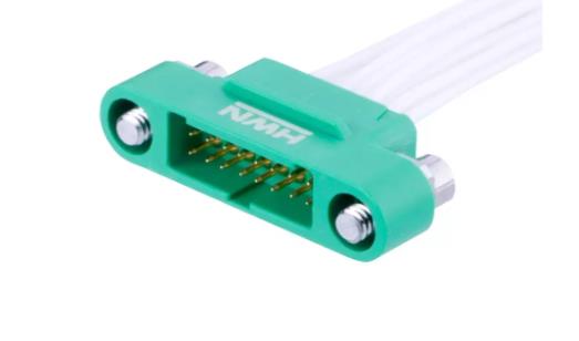 Harwin Gecko G125 系列 G125-MC12005M3-0450L产品图纸