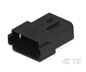 TE DT系列 DT04-12PA-E004产品图纸