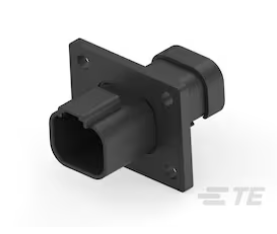 TE DT系列 DT04-4P-LE11产品图纸