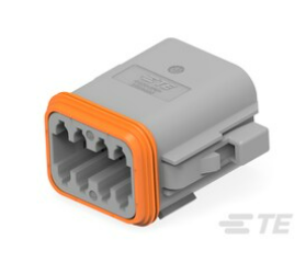 TE DT系列 DT06-08SA-P012产品图纸