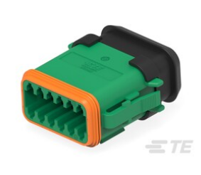 TE DT系列 DT06-12SC-CE13产品图纸