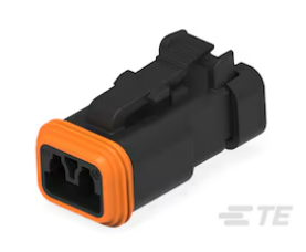 TE DT系列 DT06-2S-E005产品图纸