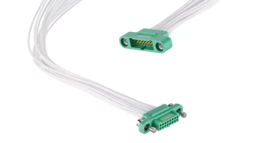 Harwin Gecko G125 系列 G125-MC12005M1-0150F1产品图纸