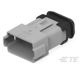 TE DT系列 DT04-12PA-E008产品图纸
