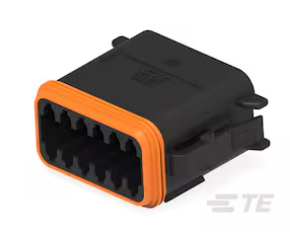TE DT系列 DT06-12SA-CE02产品图纸