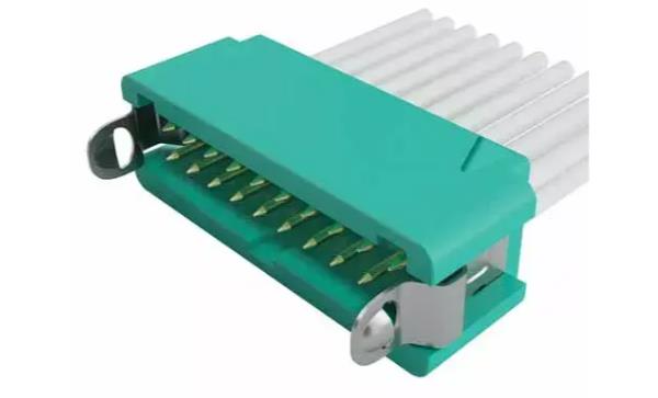 Harwin Gecko G125 系列 G125-MC12005L4-0450L产品图纸