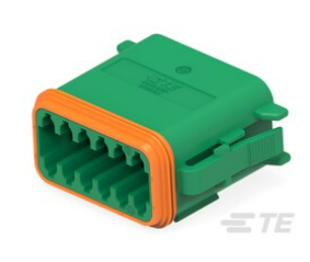 TE DT系列 DT06-12SC-P004产品图纸