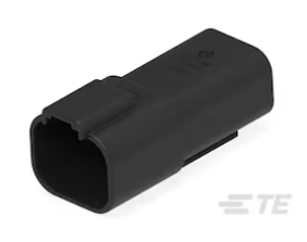 TE DT系列 DT04-4P-CE02产品图纸