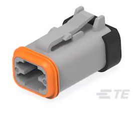 TE DT系列 DT06-4S-CE01产品图纸