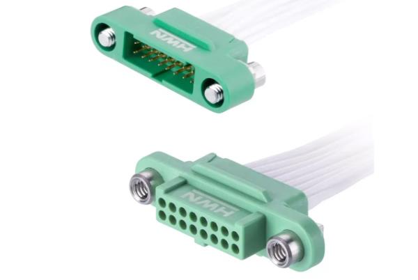 Harwin Gecko G125 系列 G125-MC13405M3-0200F2产品图纸