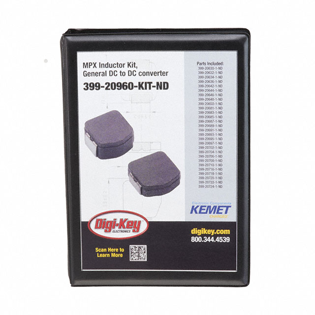 KEMET MPCV, MPLCV系列  MCI ENG KIT 02产品规格书