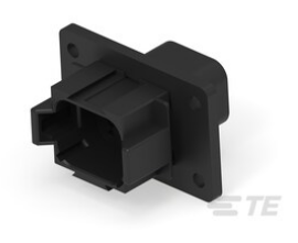 TE DT系列 DT04-08PA-LE14产品图纸