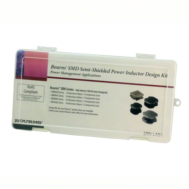 Bourns Inc. SRN1060, SRN6028, SRN6045, SRN8040系列  SRN-LAB4产品规格书