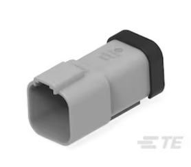 TE DT系列 DT04-6P-E003产品图纸