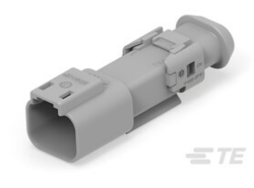 TE DT系列 DT04-2P-TE81产品图纸