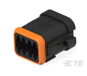 TE DT系列 DT06-08SA-CE11产品图纸