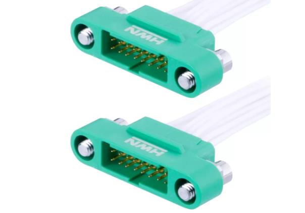 Harwin Gecko G125 系列 G125-MC12005M3-0300M3产品图纸