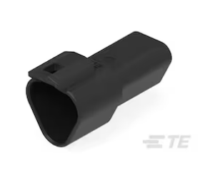 TE DT系列 DT04-3P-E004产品图纸