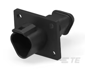 TE DT系列 DT04-3P-LE12产品图纸