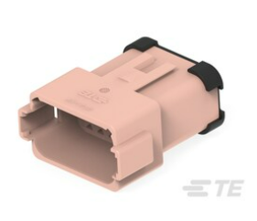 TE DT系列 DT04-12PD-CE04产品图纸