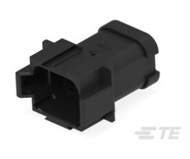 TE DT系列 DT04-08PB-E003产品图纸