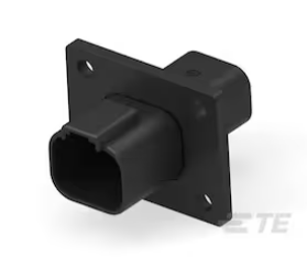 TE DT系列 DT04-4P-LE14产品图纸