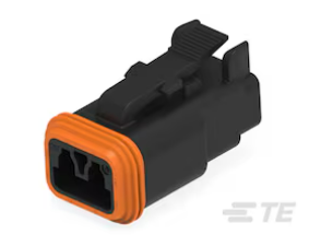 TE DT系列 DT06-2S-E004产品图纸