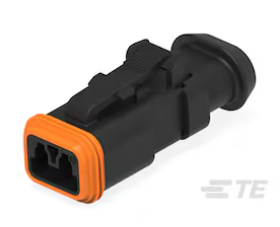 TE DT系列 DT06-2S-CE13产品图纸