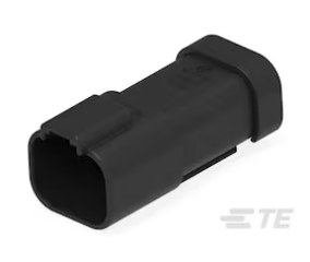 TE DT系列 DT04-4P-CE03产品图纸