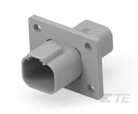 TE DT系列 DT04-4P-CL03产品图纸