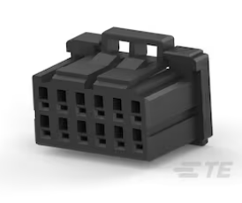 TE Dynamic 1000 系列 1-2349949-6产品图纸