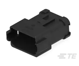 TE DT系列 DT04-12PA-BE03产品图纸