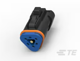 TE DT系列 DT06-3S-PP01产品图纸
