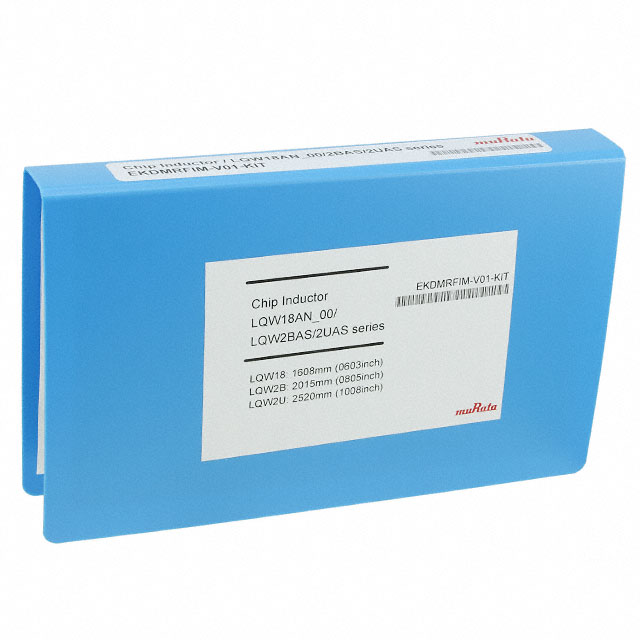 Murata Electronics   LQW18, LQW2系列 EKDMRFIM-V01-KIT产品规格书