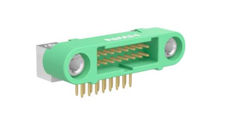 Harwin Gecko G125 系列 G125-MH11605M4P产品图纸