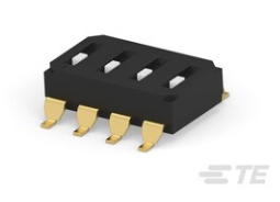 TE DIP系列 EDS04SGRNTR04Q产品图纸