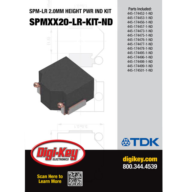 TDK Corporation SPM-LR系列  SPMXX20-LR-KIT产品规格书