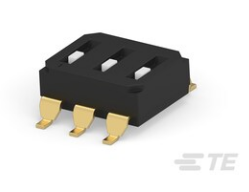 TE DIP系列 EDS03SGRNTR04Q产品图纸